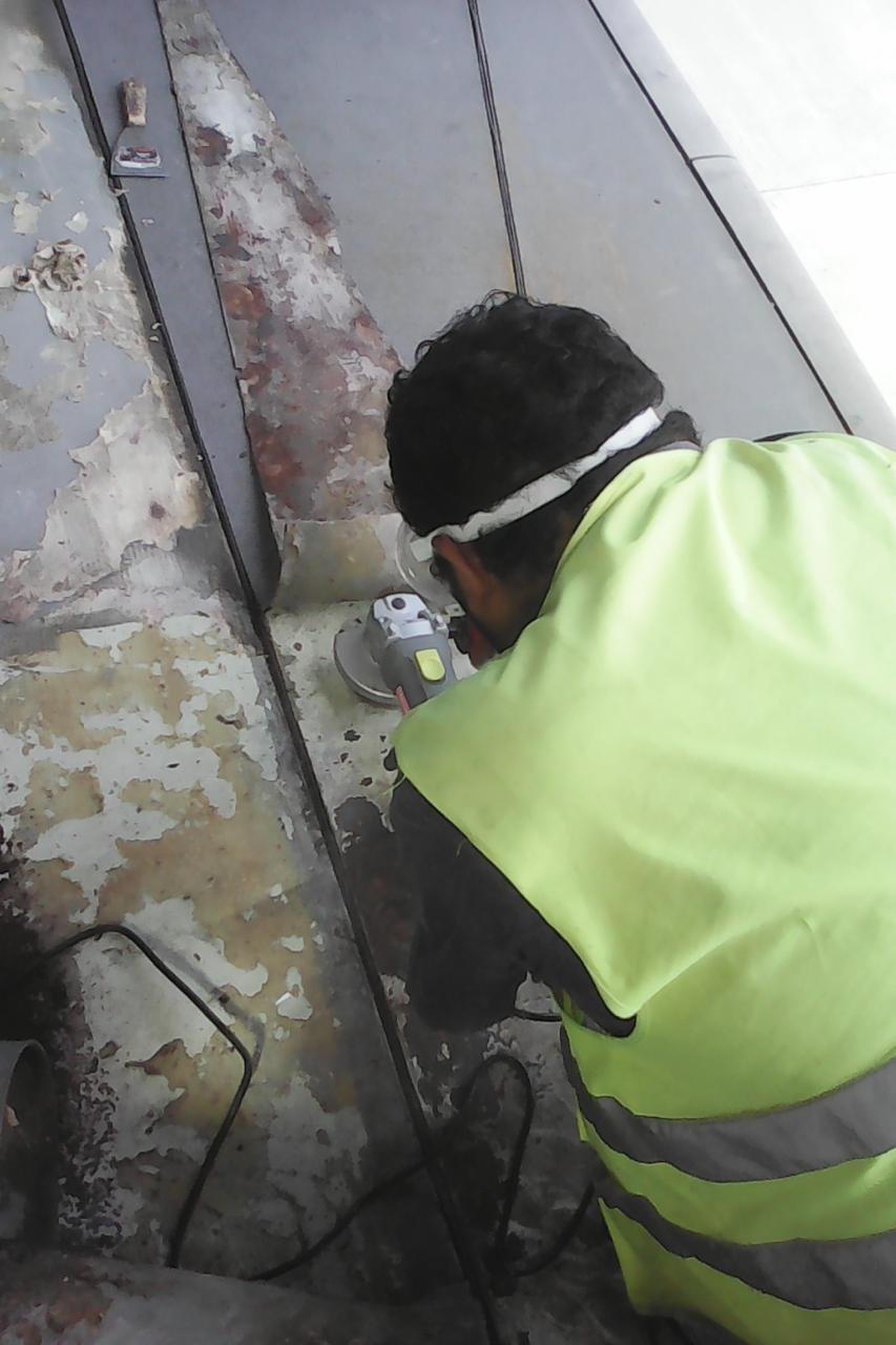 Impermeabilización de Muelles